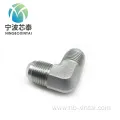 Hydraulic Hose Fittings Elbow Male Jic Pipe Fitting